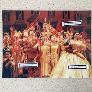 Marie Osmond Kevin Gray Curtain Call Photo From The King and I 1999 Revival 10X8